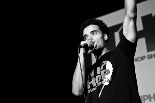 Akala of the Hip-hop Shakespeare Company