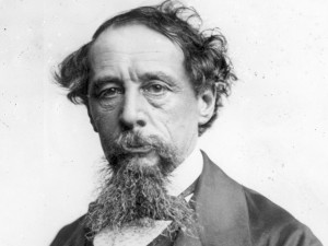 Novelist Charles Dickens