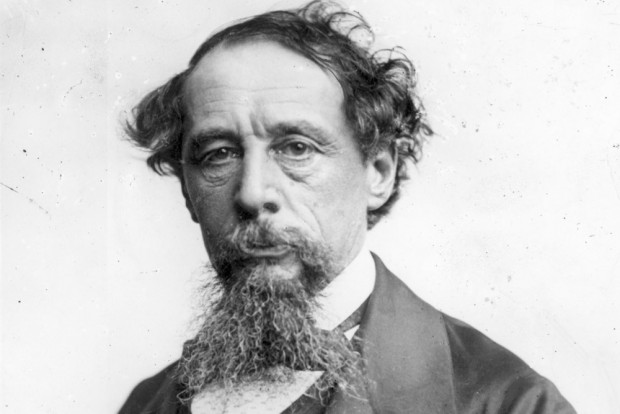 Novelist Charles Dickens