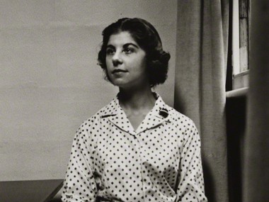 Playwright Ann Jellicoe in 1957. Photo: Michael Peto