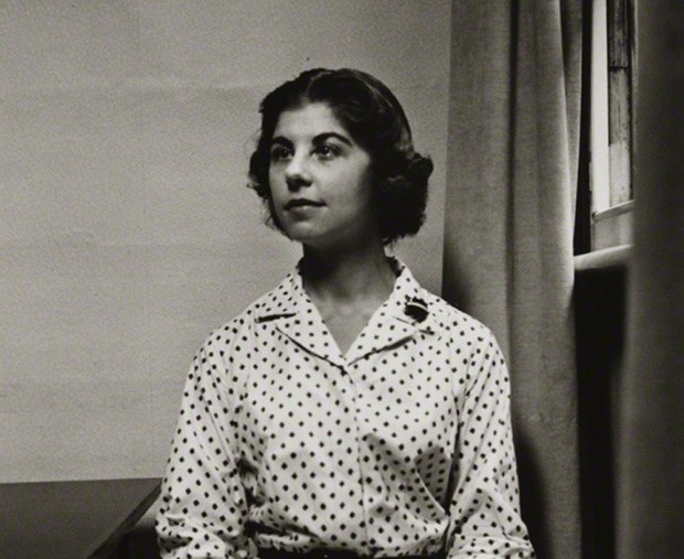 Playwright Ann Jellicoe in 1957. Photo: Michael Peto