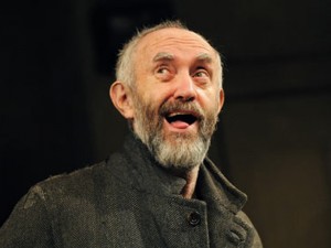 Jonathan Pryce in The Caretaker. Photo: Tristram Kenton