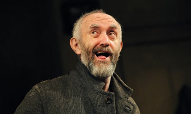 Jonathan Pryce in The Caretaker. Photo: Tristram Kenton