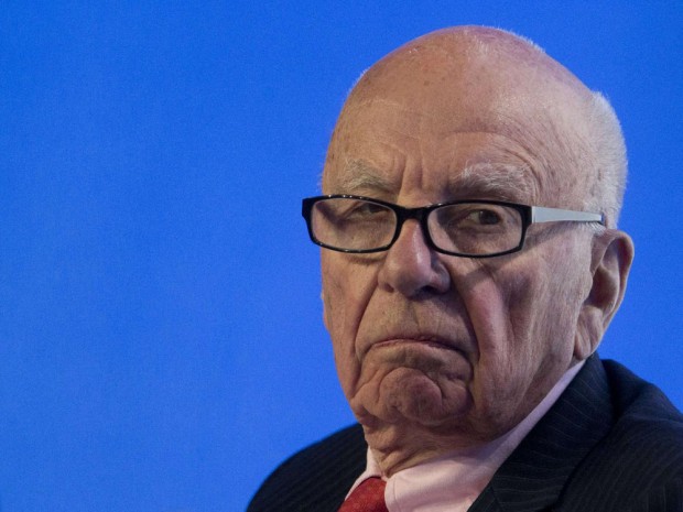 News Corporation mogul Rupert Murdoch