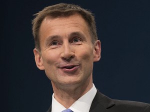 Culture Secretary Jeremy Hunt