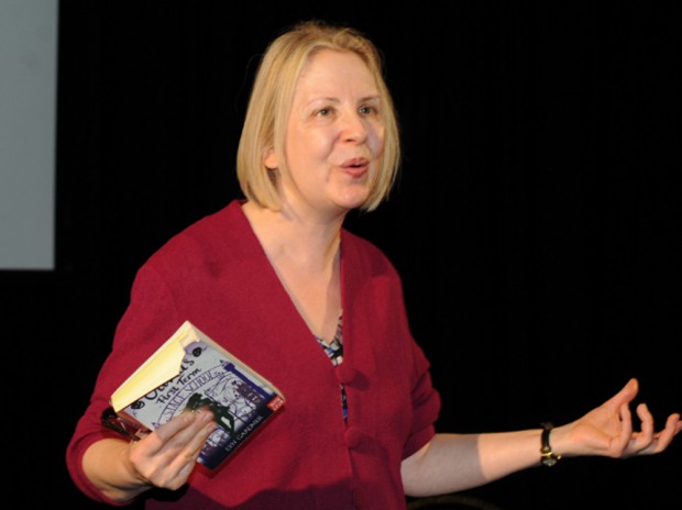 Critic and novelist Lyn Gardner