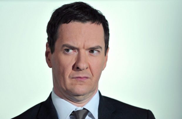 Chancellor George Osborne