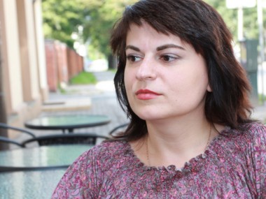 Jailed journalist Natalia Radzina