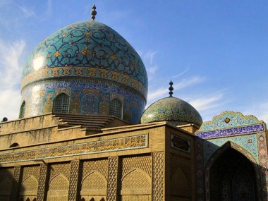 Small mosque in Baghdad