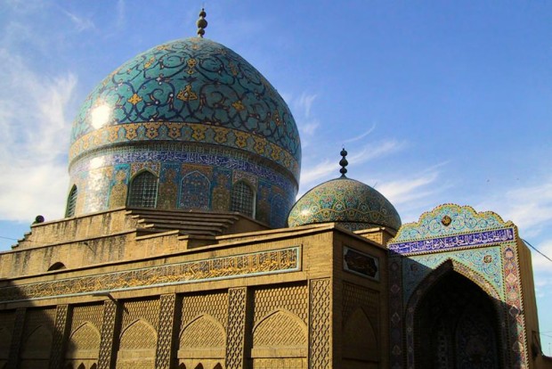 Small mosque in Baghdad