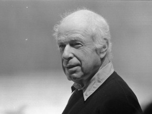 Legendary director Peter Brook