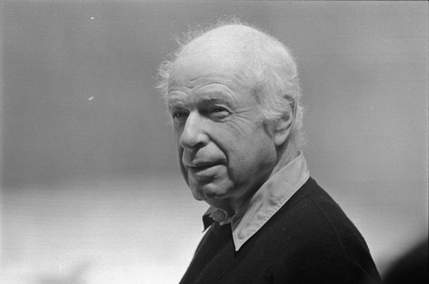 Legendary director Peter Brook