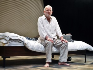 Ian McDiarmid in The Faith Machine. Photo: Stephen Cummiskey