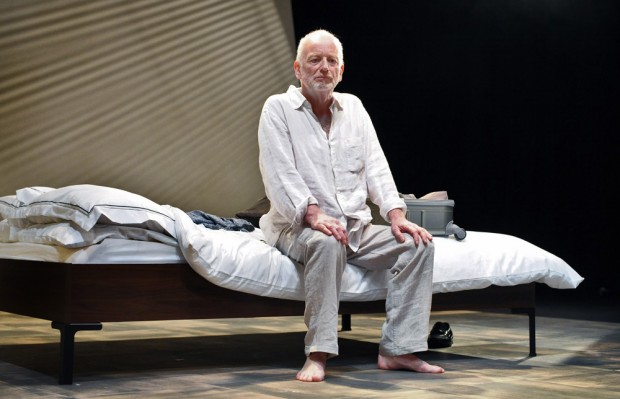 Ian McDiarmid in The Faith Machine. Photo: Stephen Cummiskey