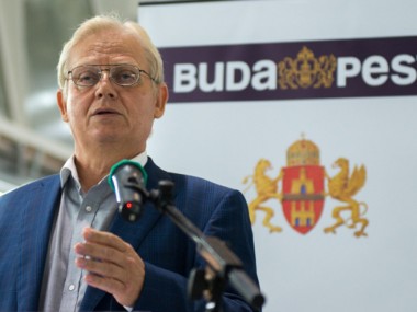 Mayor of Budapest Istvan Tarlos