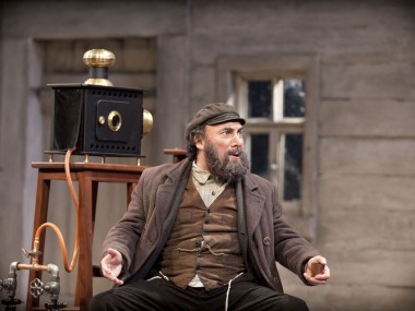 Antony Sher in Travelling Light. Photo: Johan Persson