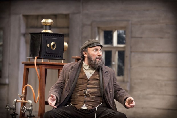 Antony Sher in Travelling Light. Photo: Johan Persson