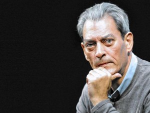 Novelist Paul Auster