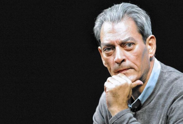 Novelist Paul Auster