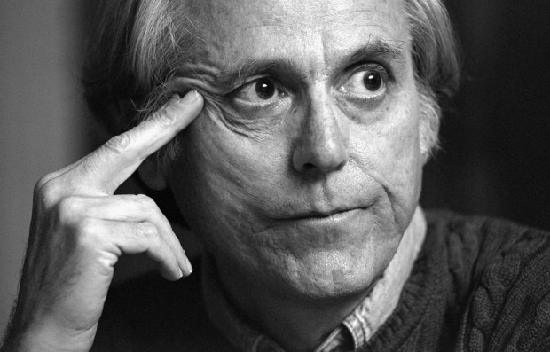 Novelist Don DeLillo