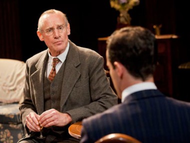 Nicholas Farrell in The Browning Version. Photo: Johan Persson