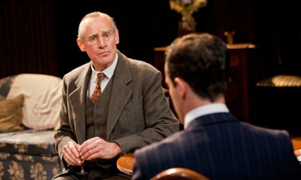 Nicholas Farrell in The Browning Version. Photo: Johan Persson