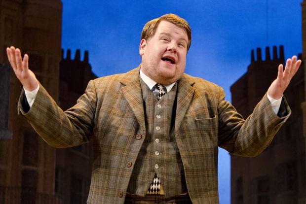 James Corden in One Man, Two Guvnors