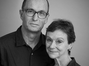 Novelists Sean French and Nicci Gerrard (Nicci French)