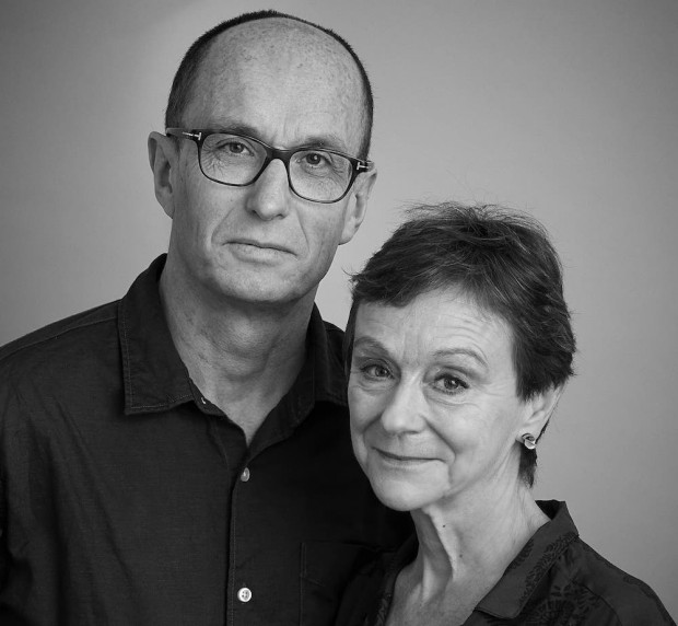 Novelists Sean French and Nicci Gerrard (Nicci French)