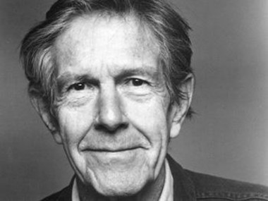 Composer John Cage