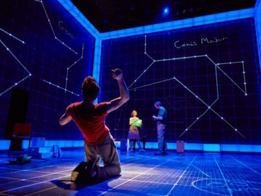 The Curious Incident of the Dog in the Night-Time. Photo: Brinkhoff/Mögenburg
