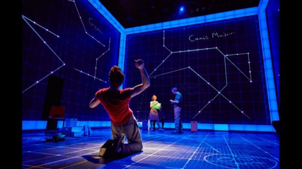 The Curious Incident of the Dog in the Night-Time. Photo: Brinkhoff/Mögenburg