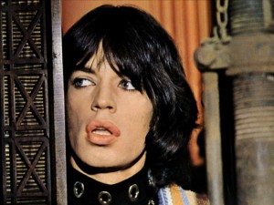 Mick Jagger in Performance