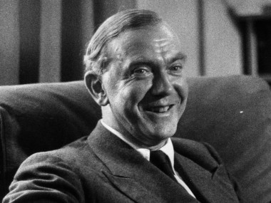 Novelist Graham Greene