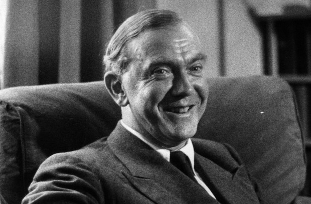 Novelist Graham Greene