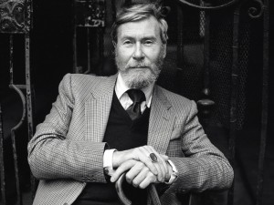 Playwright John Osborne