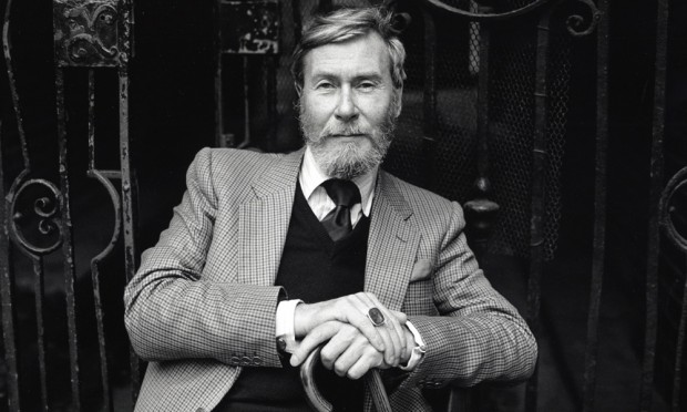 Playwright John Osborne