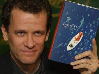 Novelist Yann Martel