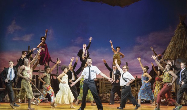 The Book of Mormon. Photo: Johan Persson