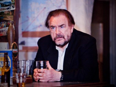 Brian Cox in The Weir. Photo: Helen Warner