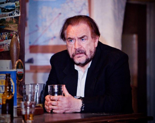 Brian Cox in The Weir. Photo: Helen Warner