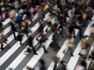 London crowd