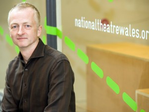 Artistic Director of National Theatre Wales John McGrath