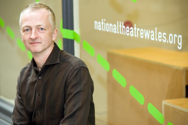 Artistic Director of National Theatre Wales John McGrath