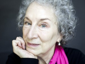 Novelist Margaret Atwood