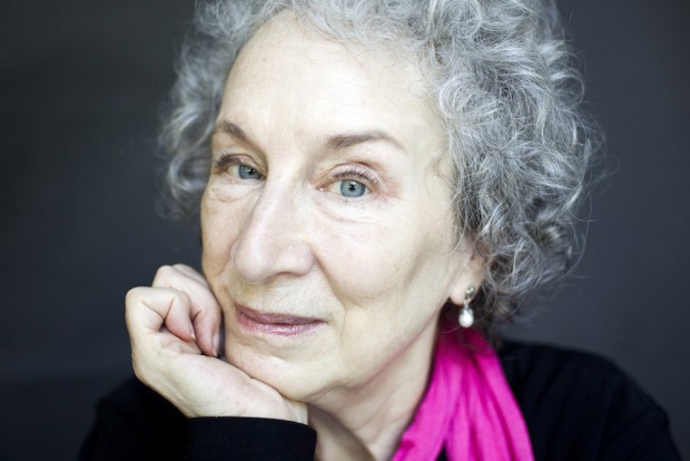 Novelist Margaret Atwood
