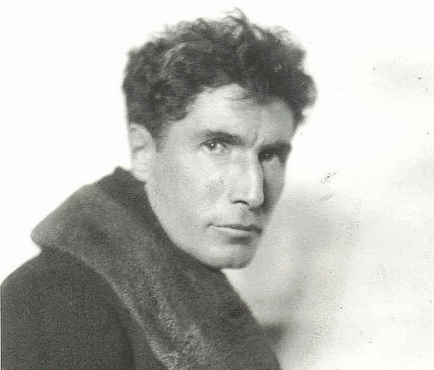 Novelist John Cooper Powys