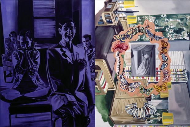 Comedy by David Salle (1995)