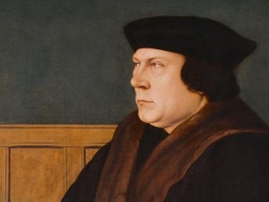 Thomas Cromwell by Hans Holbein