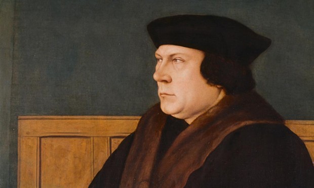 Thomas Cromwell by Hans Holbein